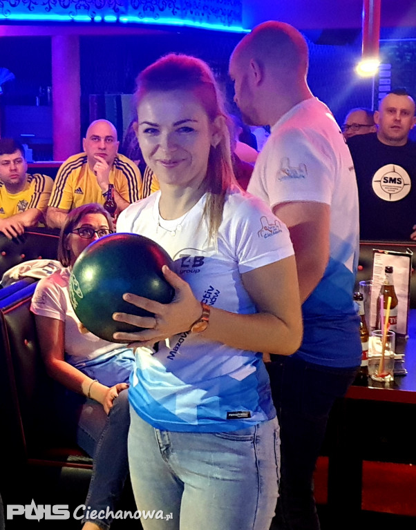 Trzecia kolejka Ciechanowskiej Ligi Bowlingowej