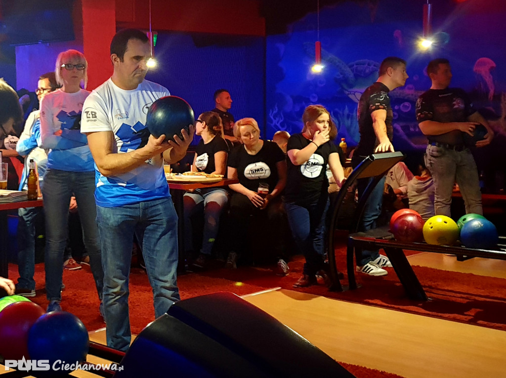 Trzecia kolejka Ciechanowskiej Ligi Bowlingowej