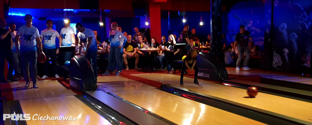 Trzecia kolejka Ciechanowskiej Ligi Bowlingowej
