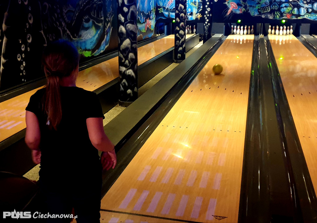 Trzecia kolejka Ciechanowskiej Ligi Bowlingowej