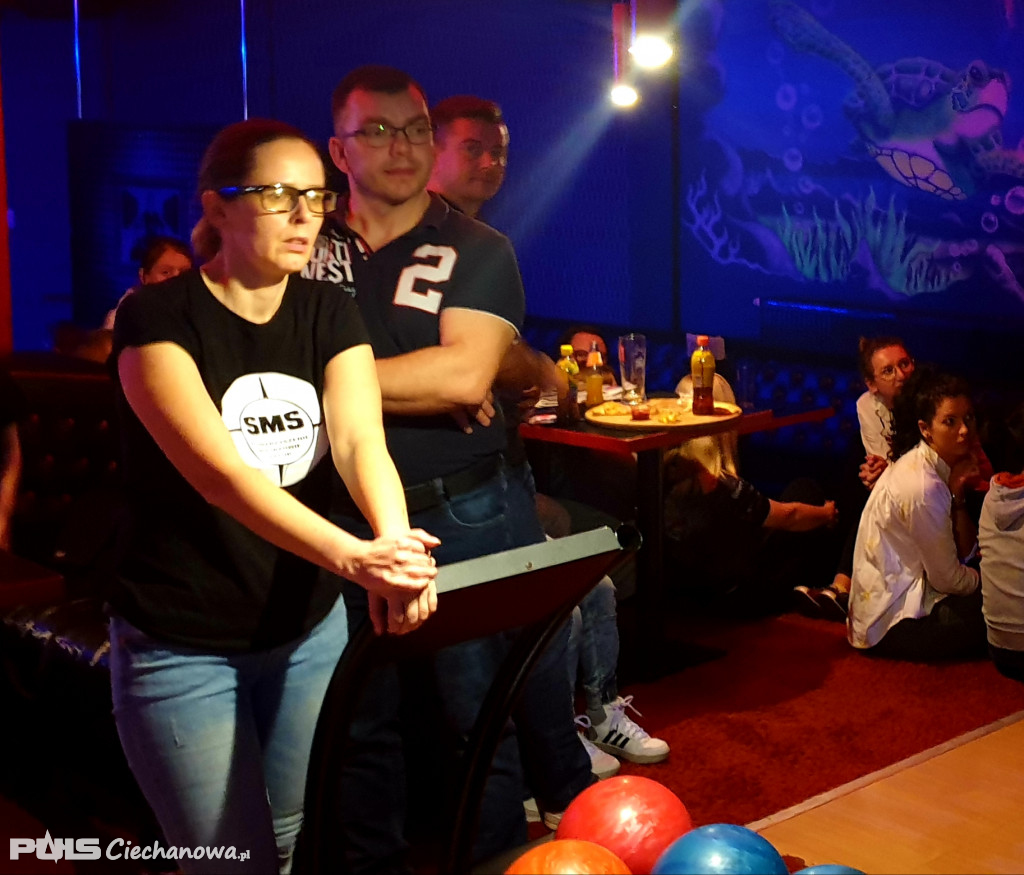 Trzecia kolejka Ciechanowskiej Ligi Bowlingowej