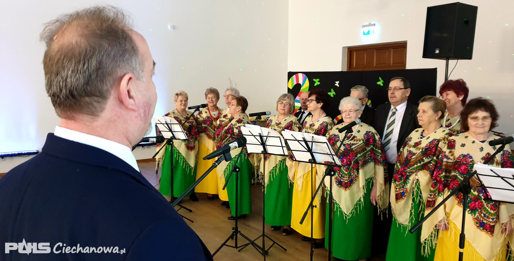Wójt Mierzejewski dba o Seniorów