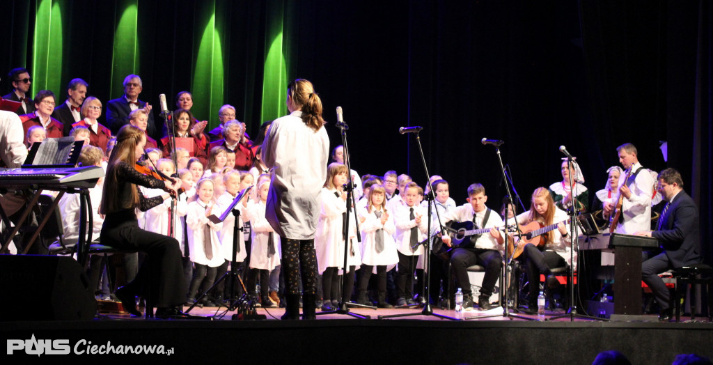 Koncert kolęd i nie tylko dla Babci i Dziadka