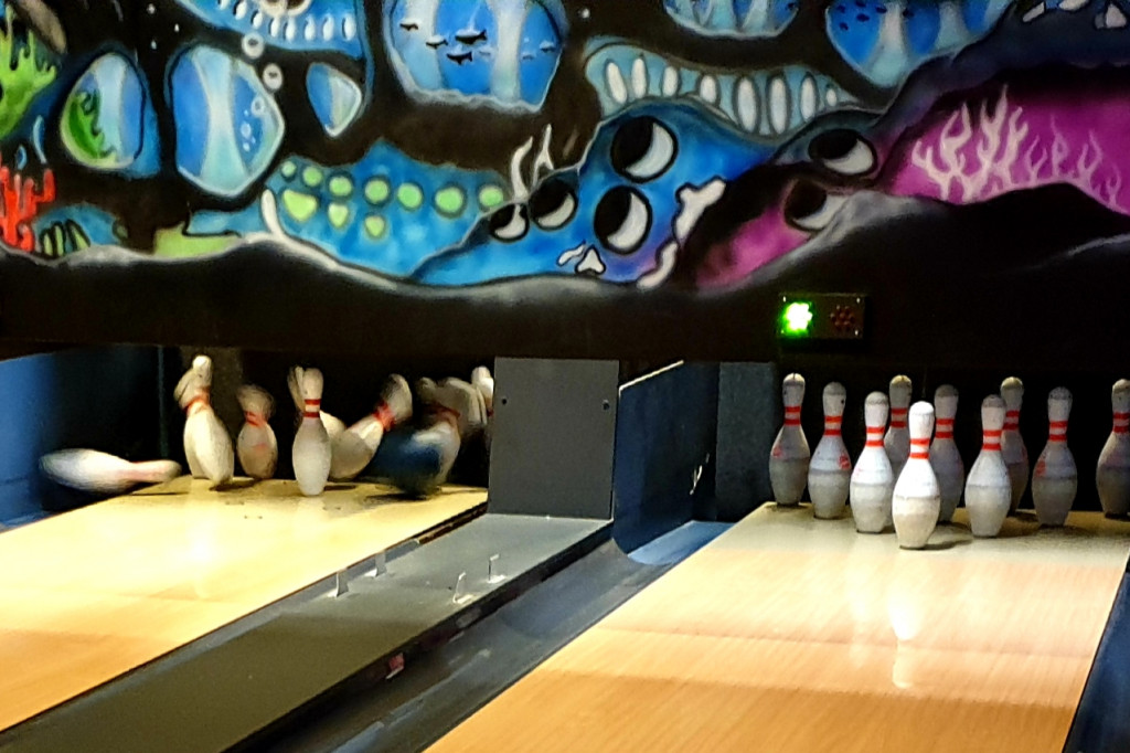 Czwarta kolejka Ciechanowskiej Ligi Bowlingowej