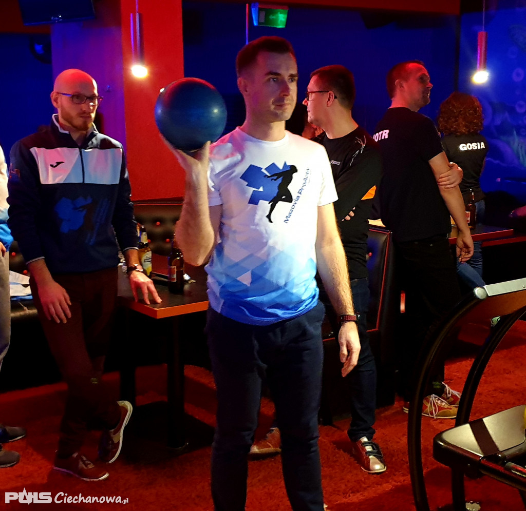 Czwarta kolejka Ciechanowskiej Ligi Bowlingowej