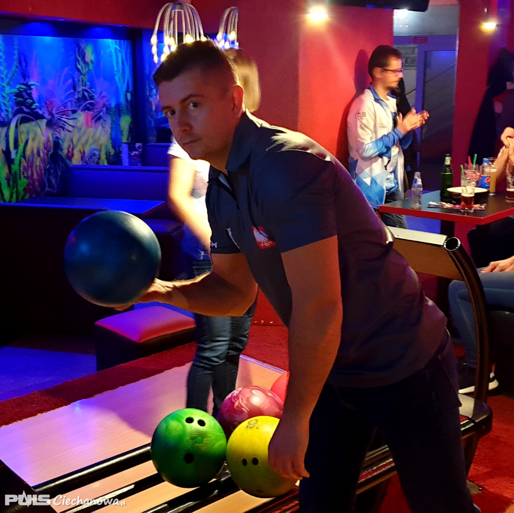 Czwarta kolejka Ciechanowskiej Ligi Bowlingowej