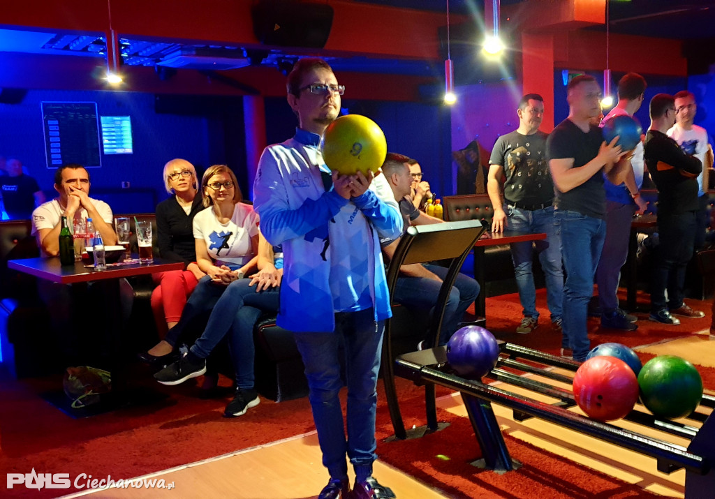 Czwarta kolejka Ciechanowskiej Ligi Bowlingowej