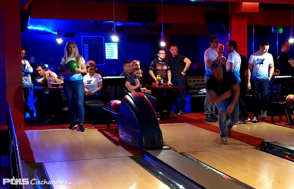 Czwarta kolejka Ciechanowskiej Ligi Bowlingowej