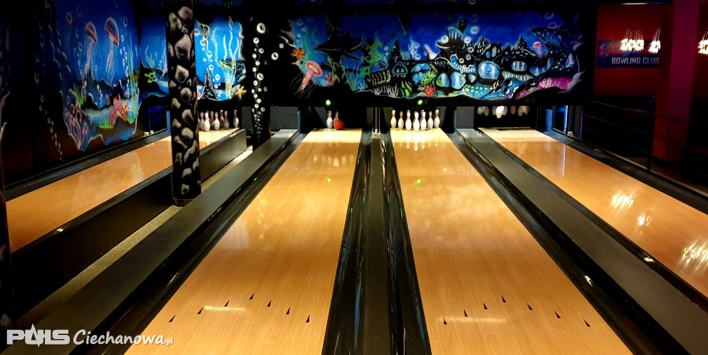 Czwarta kolejka Ciechanowskiej Ligi Bowlingowej