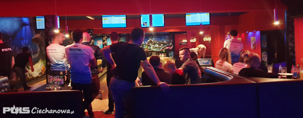 Czwarta kolejka Ciechanowskiej Ligi Bowlingowej