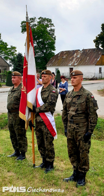 Uczcili pamięć Romana Konwerskiego