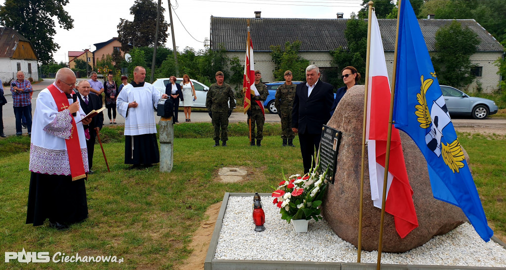 Uczcili pamięć Romana Konwerskiego