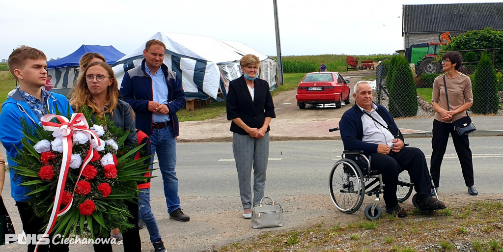 Uczcili pamięć Romana Konwerskiego