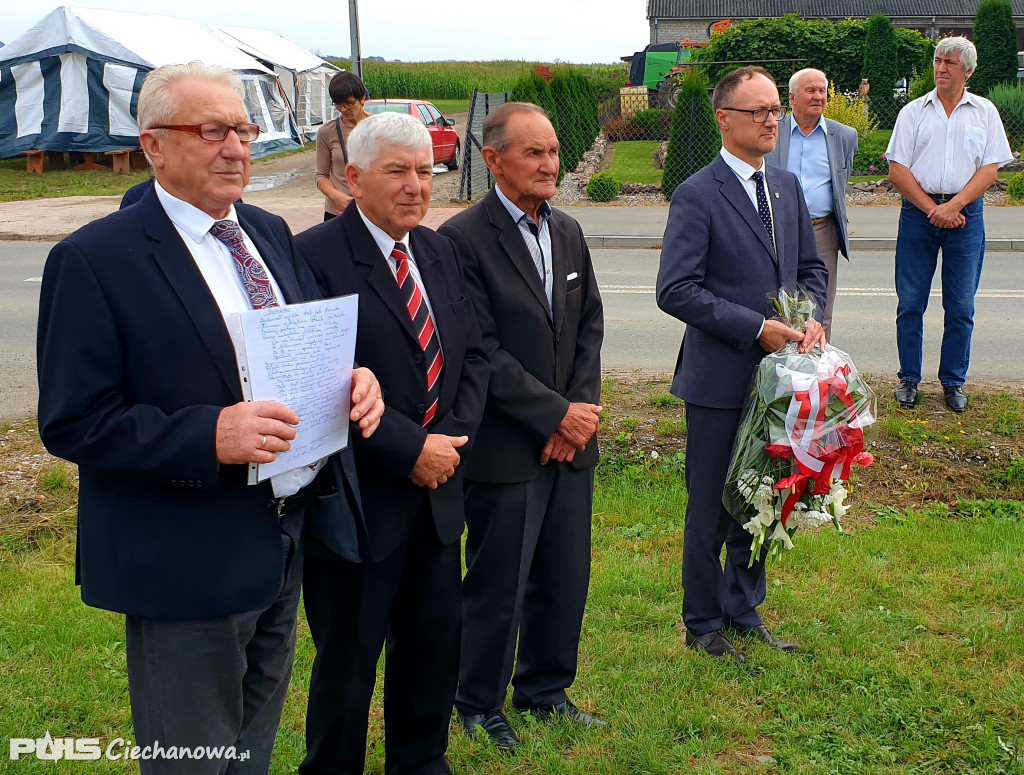 Uczcili pamięć Romana Konwerskiego