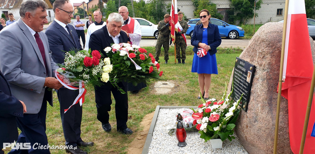 Uczcili pamięć Romana Konwerskiego