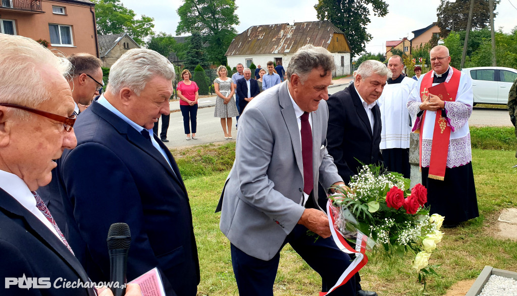 Uczcili pamięć Romana Konwerskiego