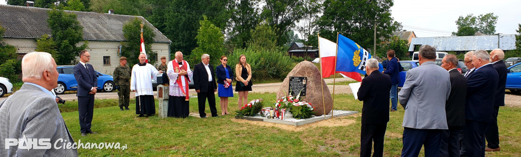 Uczcili pamięć Romana Konwerskiego