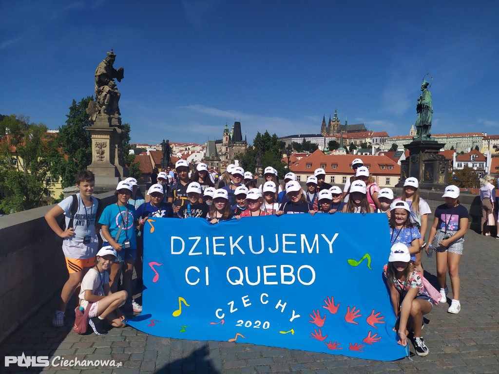 Dzieci z Ciechanowa na wakacjach w Czechach