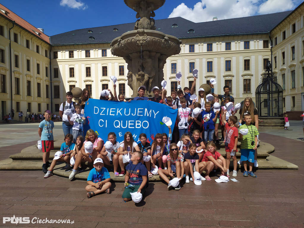 Dzieci z Ciechanowa na wakacjach w Czechach