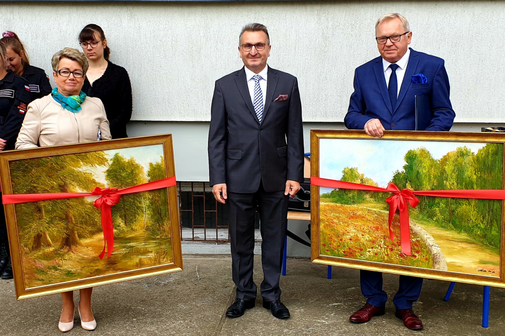 Zmiana warty w Technikum Mundurowym BZDZ