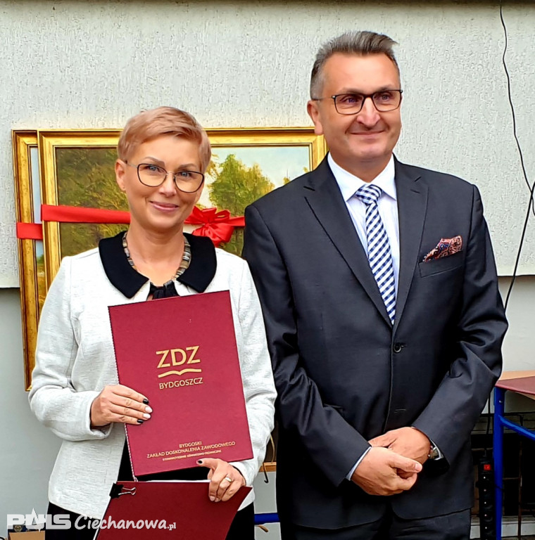 Zmiana warty w Technikum Mundurowym BZDZ