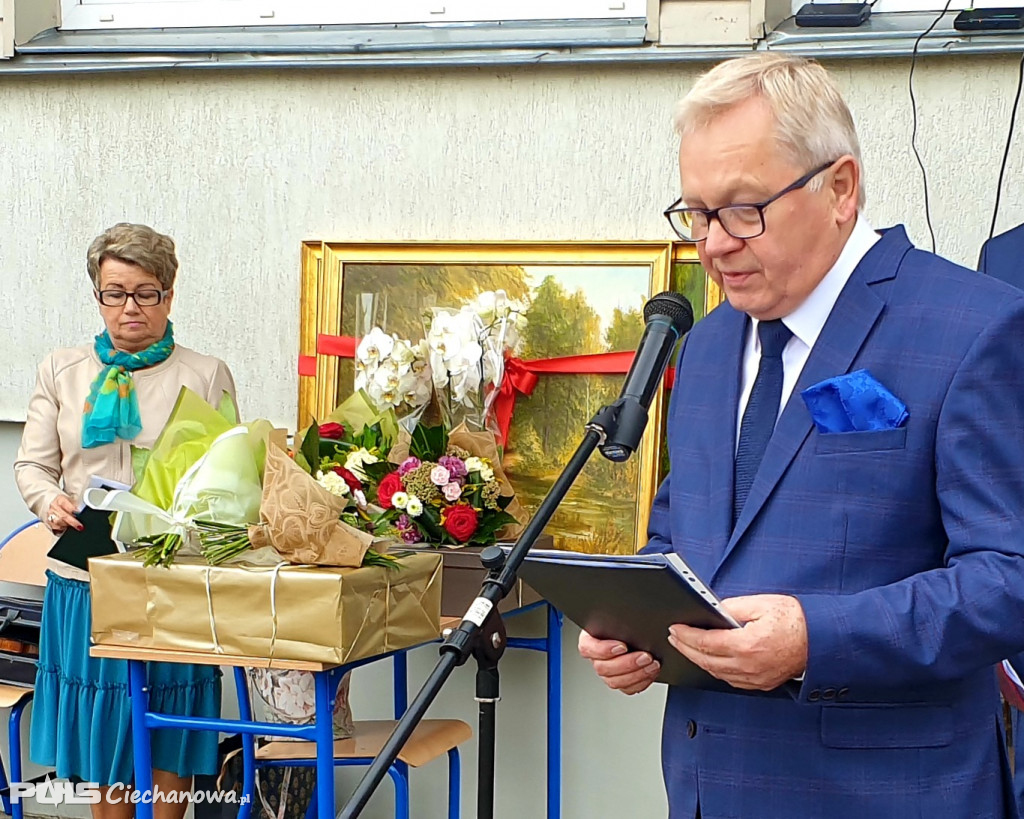 Zmiana warty w Technikum Mundurowym BZDZ