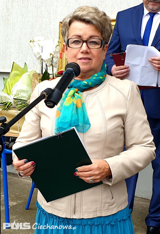 Zmiana warty w Technikum Mundurowym BZDZ