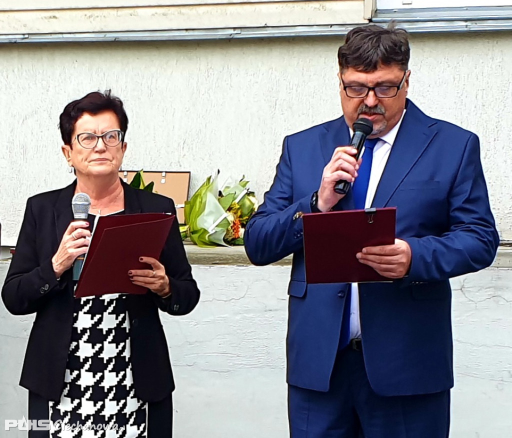 Zmiana warty w Technikum Mundurowym BZDZ