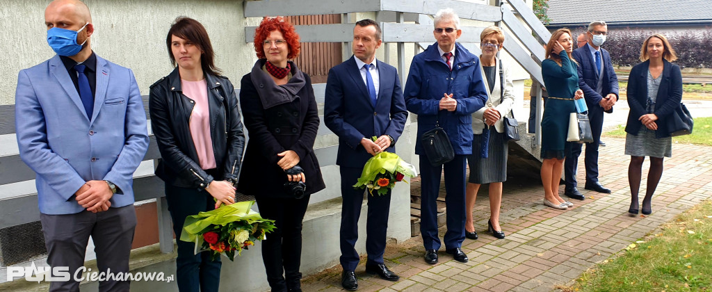 Zmiana warty w Technikum Mundurowym BZDZ