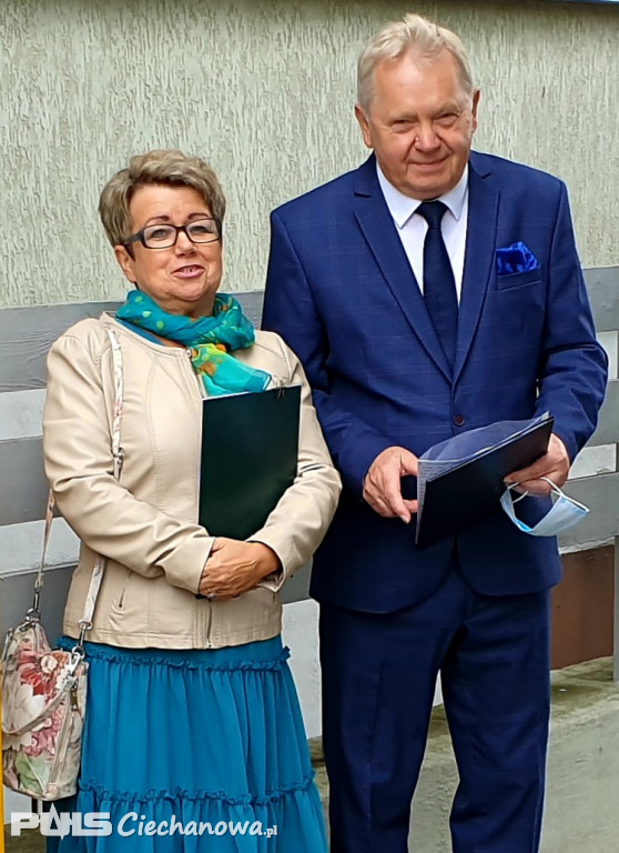 Zmiana warty w Technikum Mundurowym BZDZ