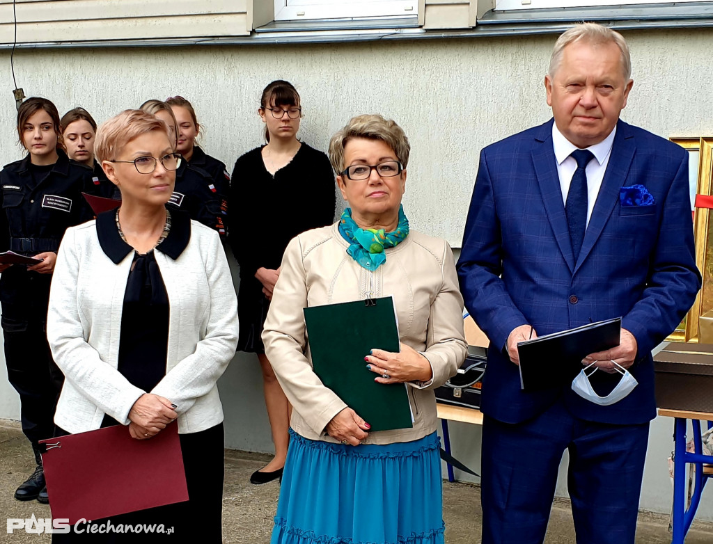 Zmiana warty w Technikum Mundurowym BZDZ