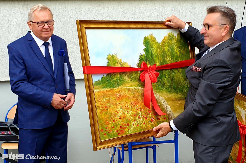 Zmiana warty w Technikum Mundurowym BZDZ