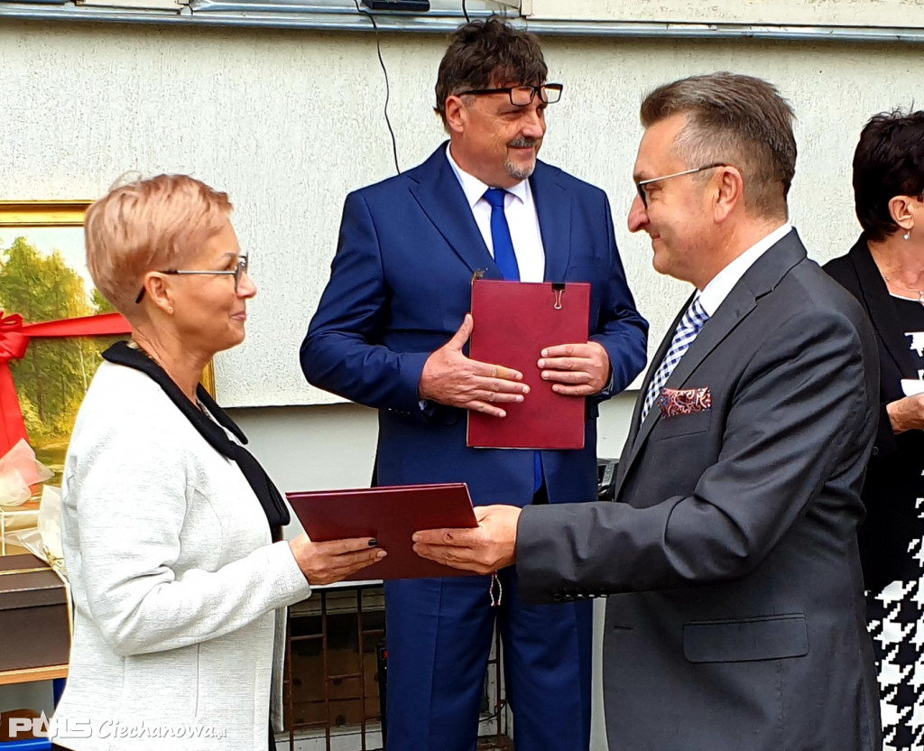 Zmiana warty w Technikum Mundurowym BZDZ