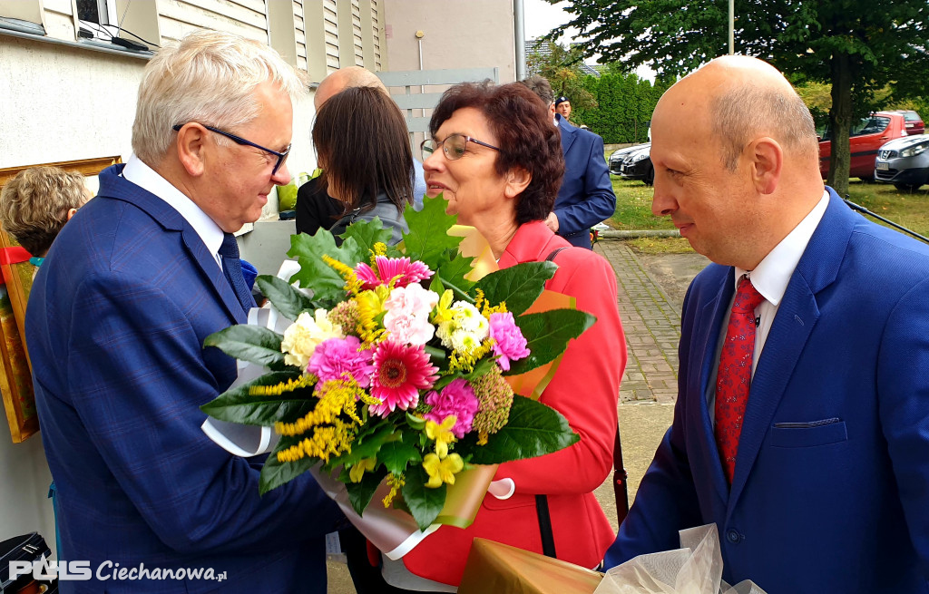 Zmiana warty w Technikum Mundurowym BZDZ
