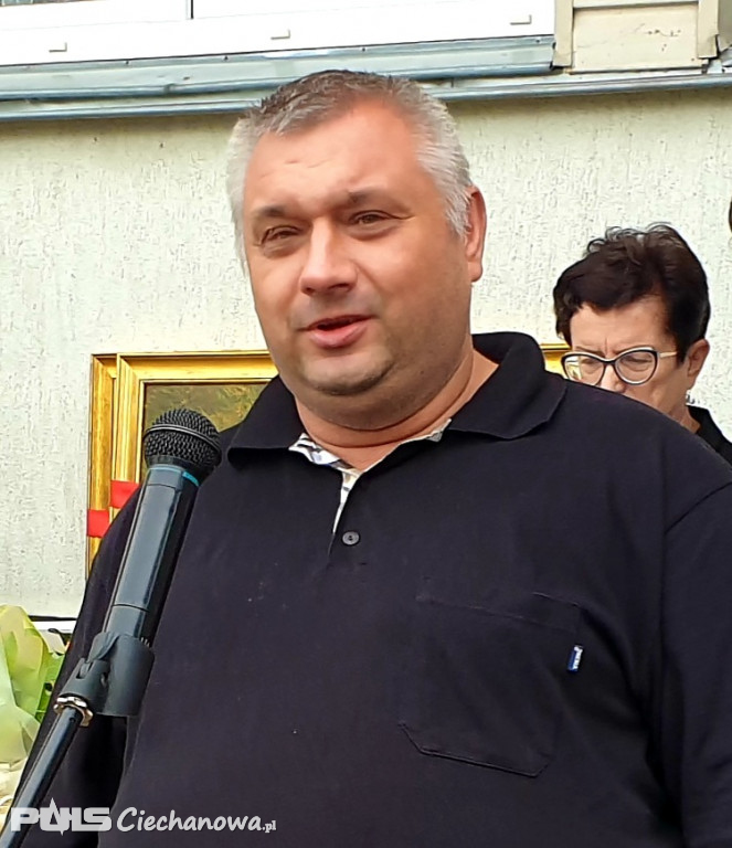 Zmiana warty w Technikum Mundurowym BZDZ