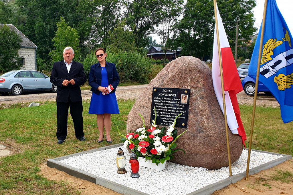 Uczcili pamięć Romana Konwerskiego