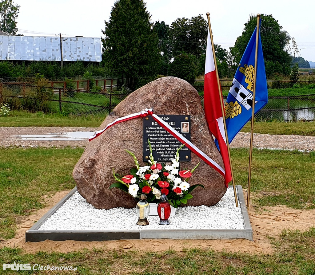 Uczcili pamięć Romana Konwerskiego