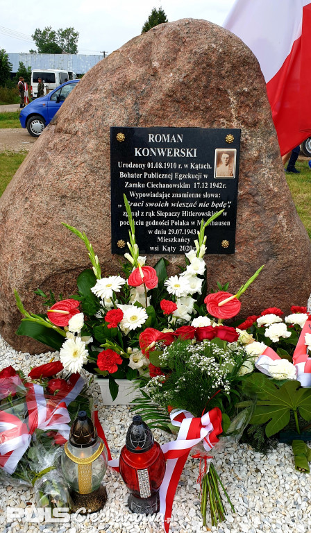 Uczcili pamięć Romana Konwerskiego