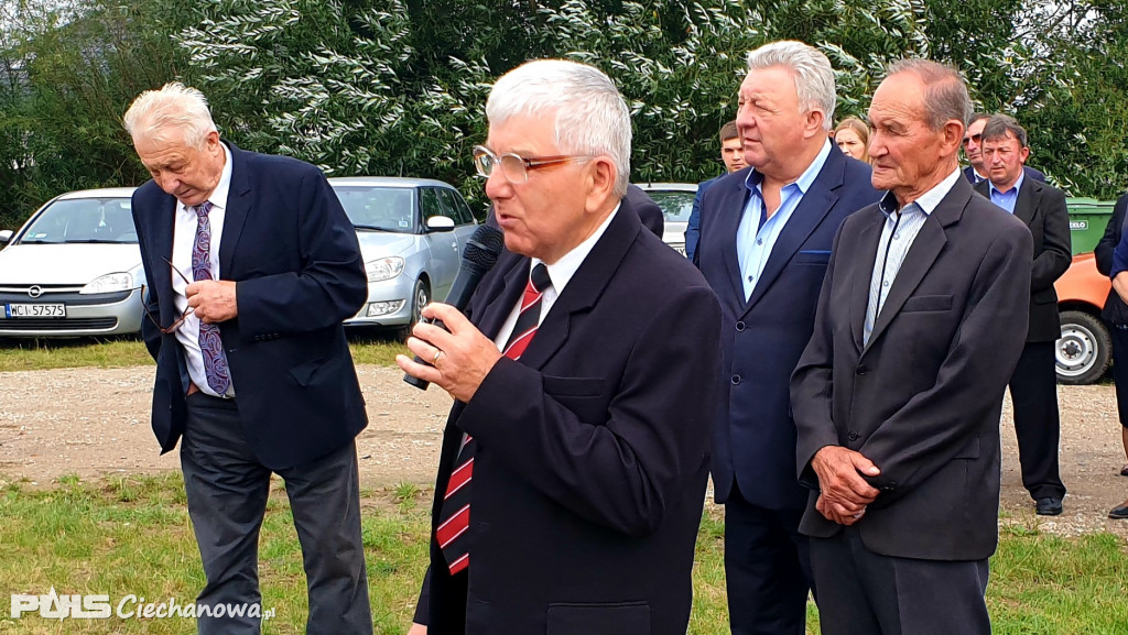 Uczcili pamięć Romana Konwerskiego