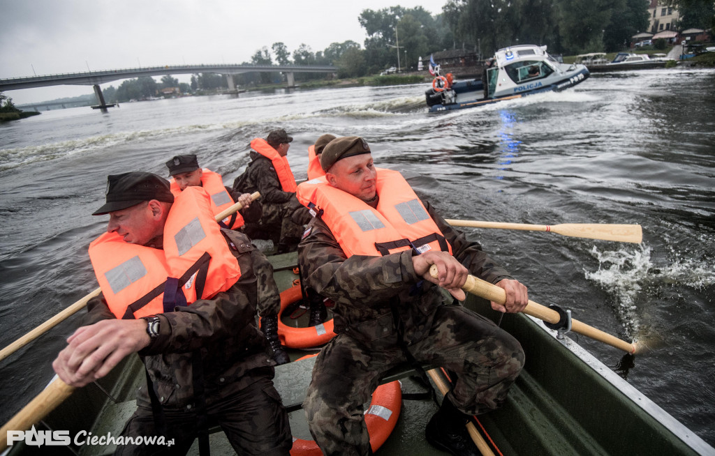 Terytorialsi szkolą się na lądzie i na wodzie