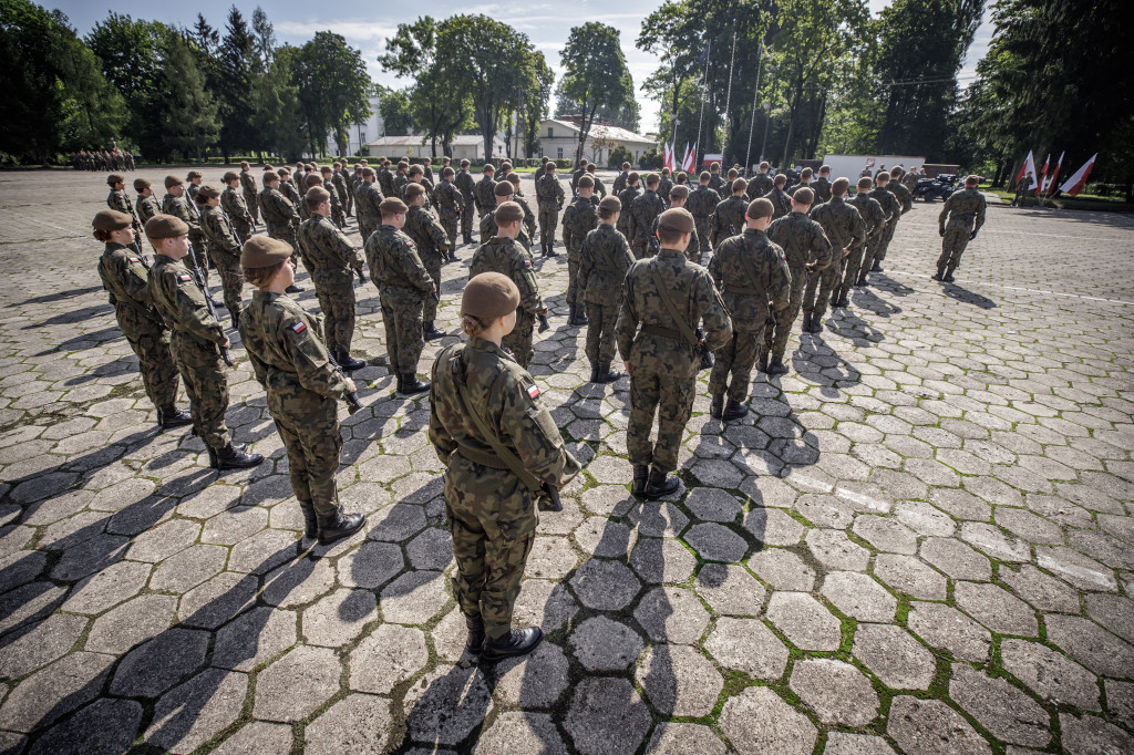 60 nowych terytorialsów w szeregach  5 Mazowieckiej Brygady OT