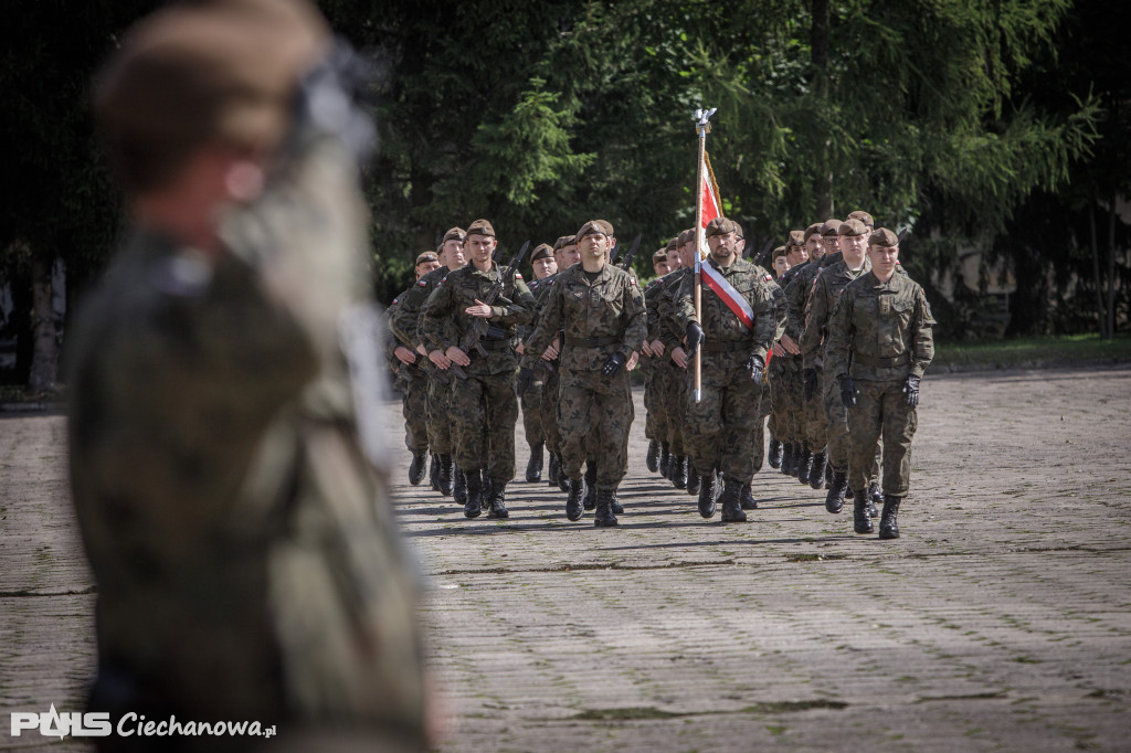 60 nowych terytorialsów w szeregach  5 Mazowieckiej Brygady OT