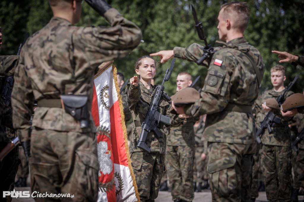 60 nowych terytorialsów w szeregach  5 Mazowieckiej Brygady OT