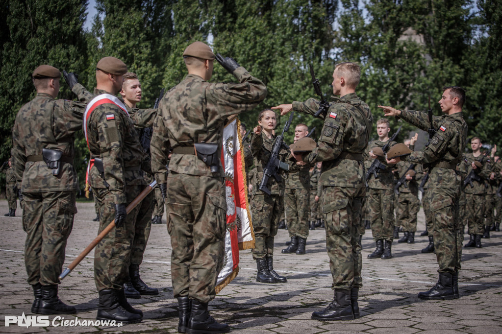 60 nowych terytorialsów w szeregach  5 Mazowieckiej Brygady OT