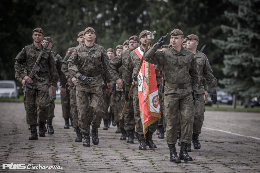 60 nowych terytorialsów w szeregach  5 Mazowieckiej Brygady OT