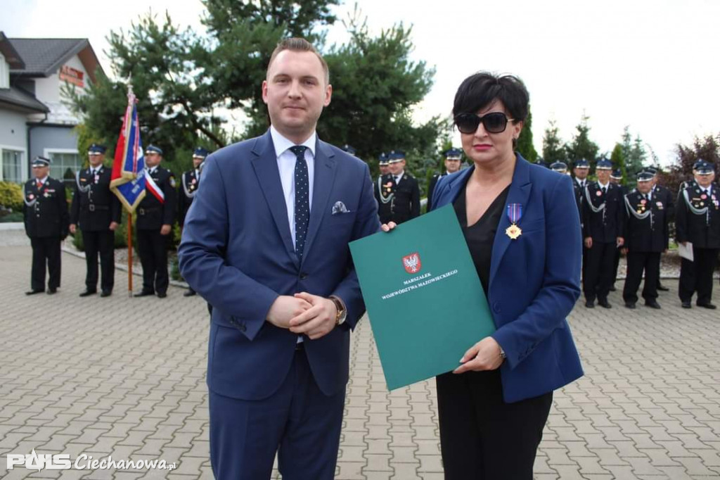 50-lecie Jednostki Ochotniczej Straży Pożarnej we Władysławowie