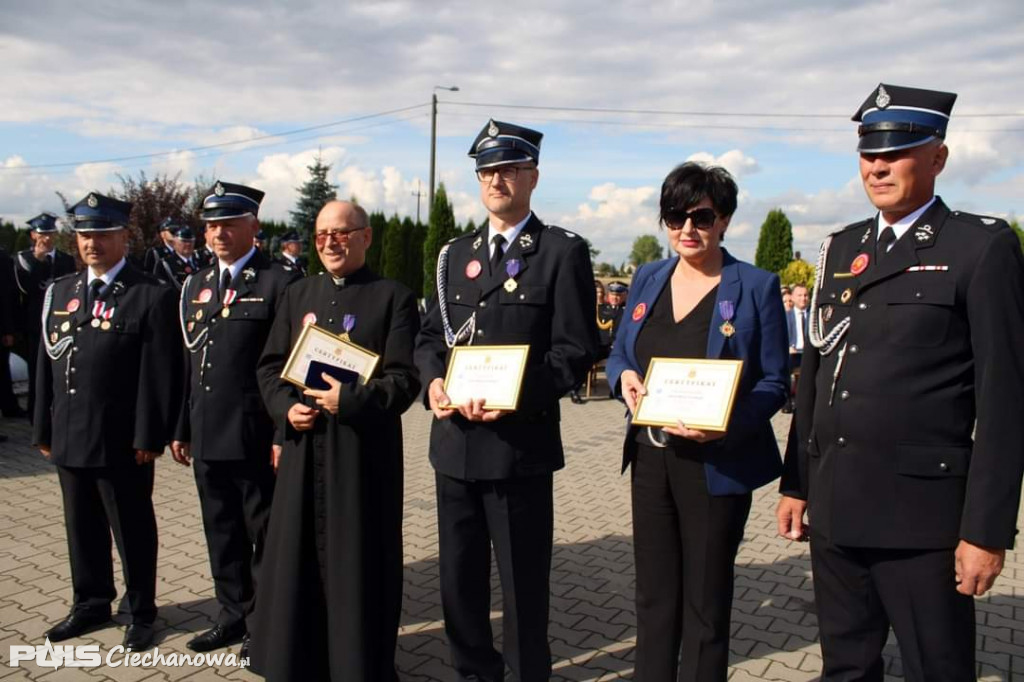 50-lecie Jednostki Ochotniczej Straży Pożarnej we Władysławowie