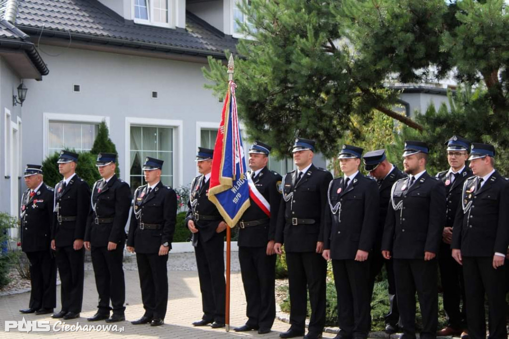 50-lecie Jednostki Ochotniczej Straży Pożarnej we Władysławowie