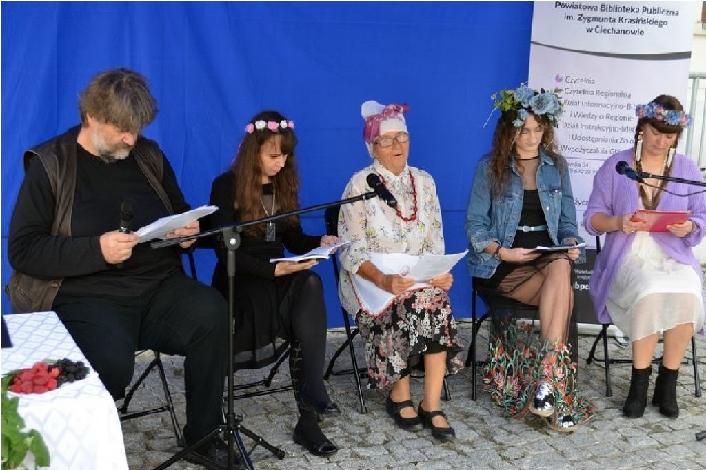 Balladyna w Powiatowej Bibliotece Publicznej im. Zygmunta Krasińskiego w Ciechanowie