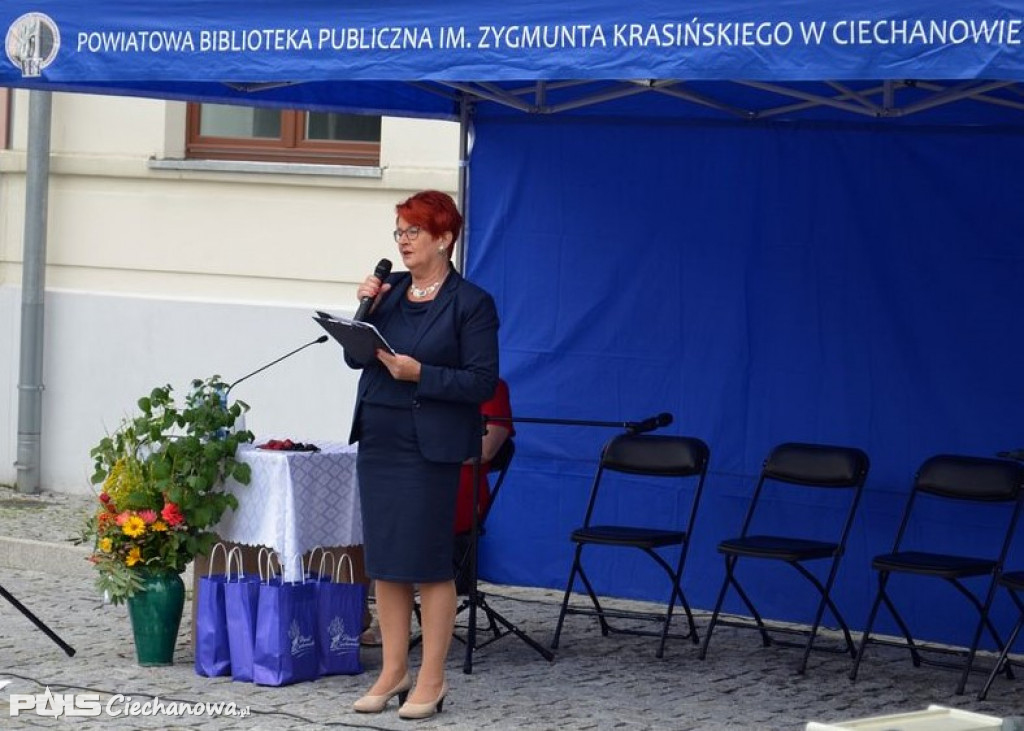Balladyna w Powiatowej Bibliotece Publicznej im. Zygmunta Krasińskiego w Ciechanowie